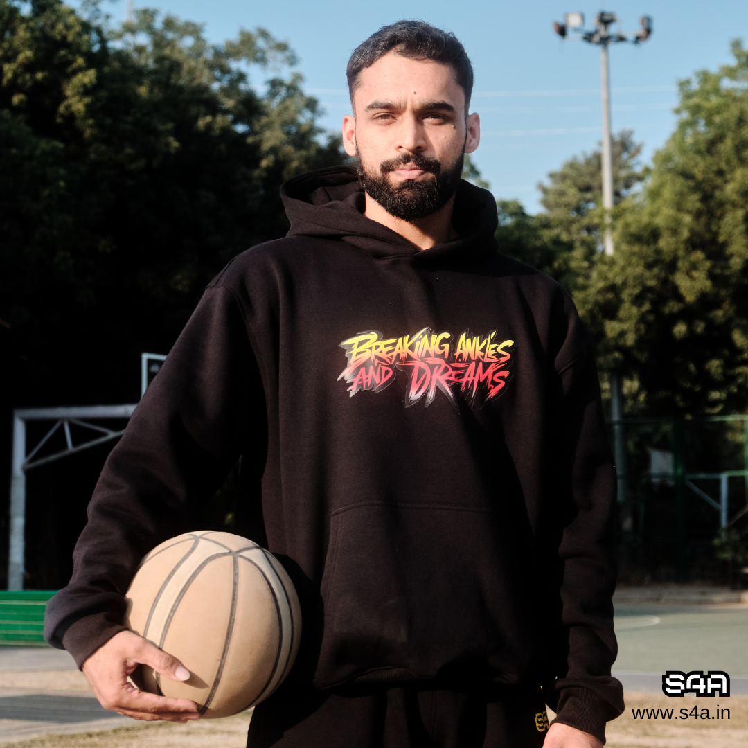 UNISEX BREAKING ANKLES AND DREAMS HOODIE