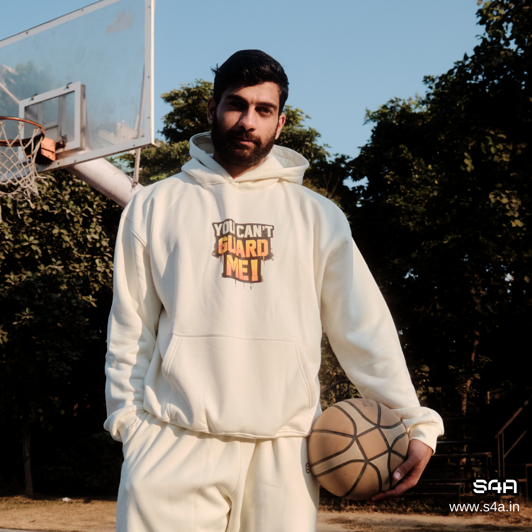 UNISEX YOU CAN'T GUARD ME HOODIE