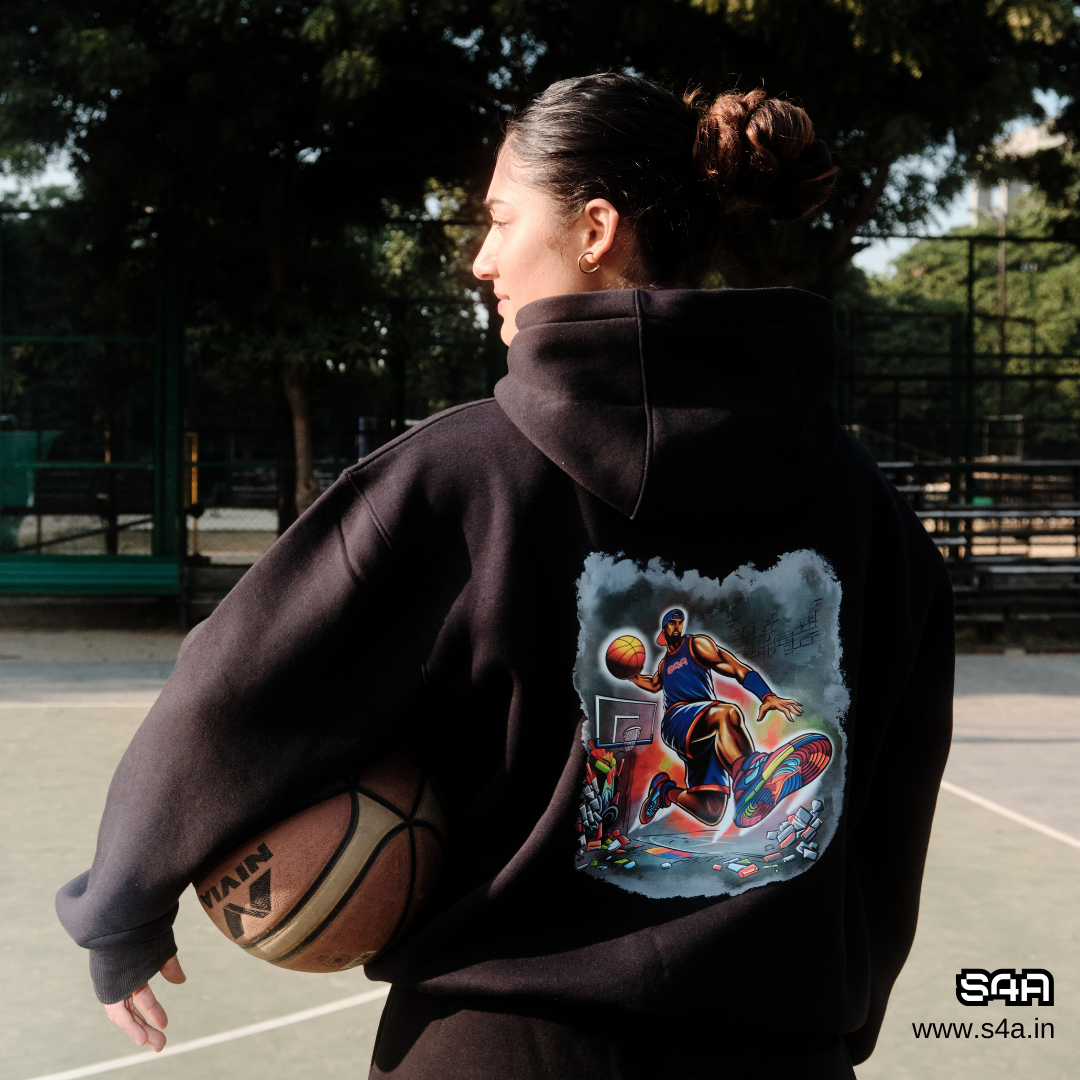 UNISEX BREAKING ANKLES AND DREAMS HOODIE