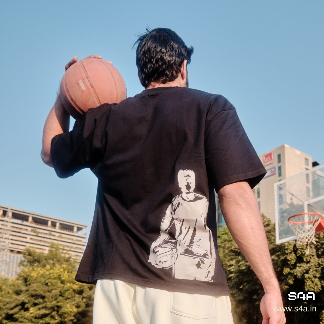 Unisex Oversized Cotton Terry T-Shirt