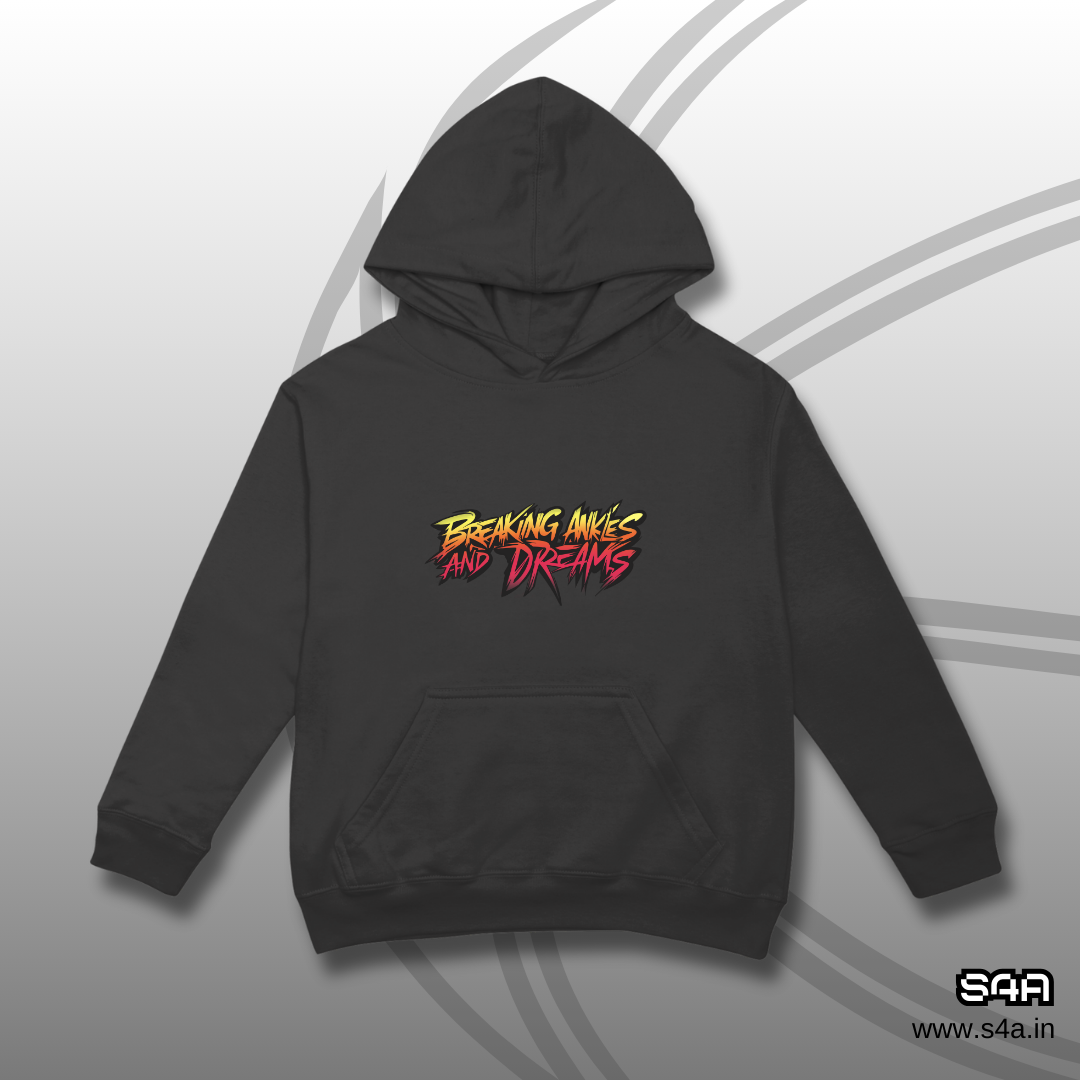 UNISEX BREAKING ANKLES AND DREAMS HOODIE