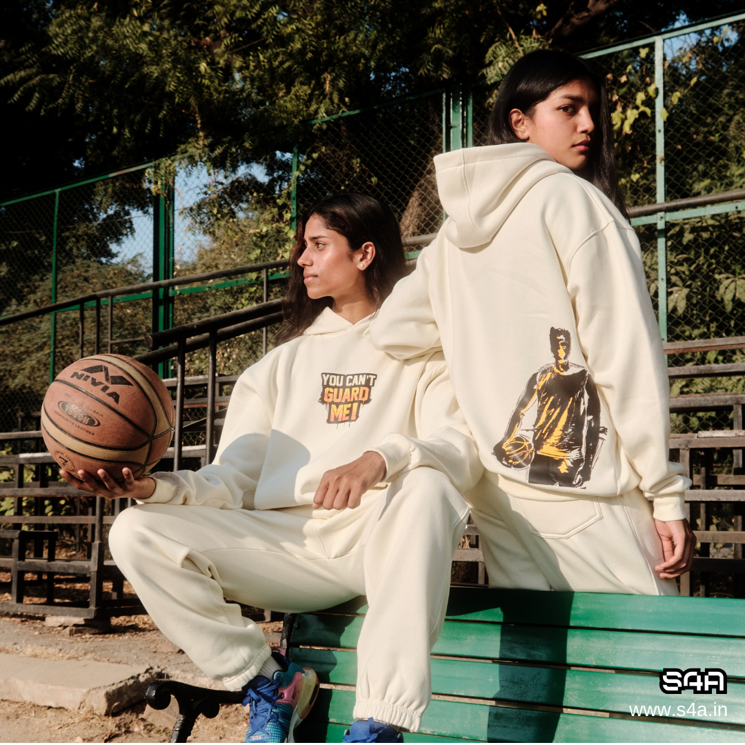 UNISEX YOU CAN'T GUARD ME HOODIE