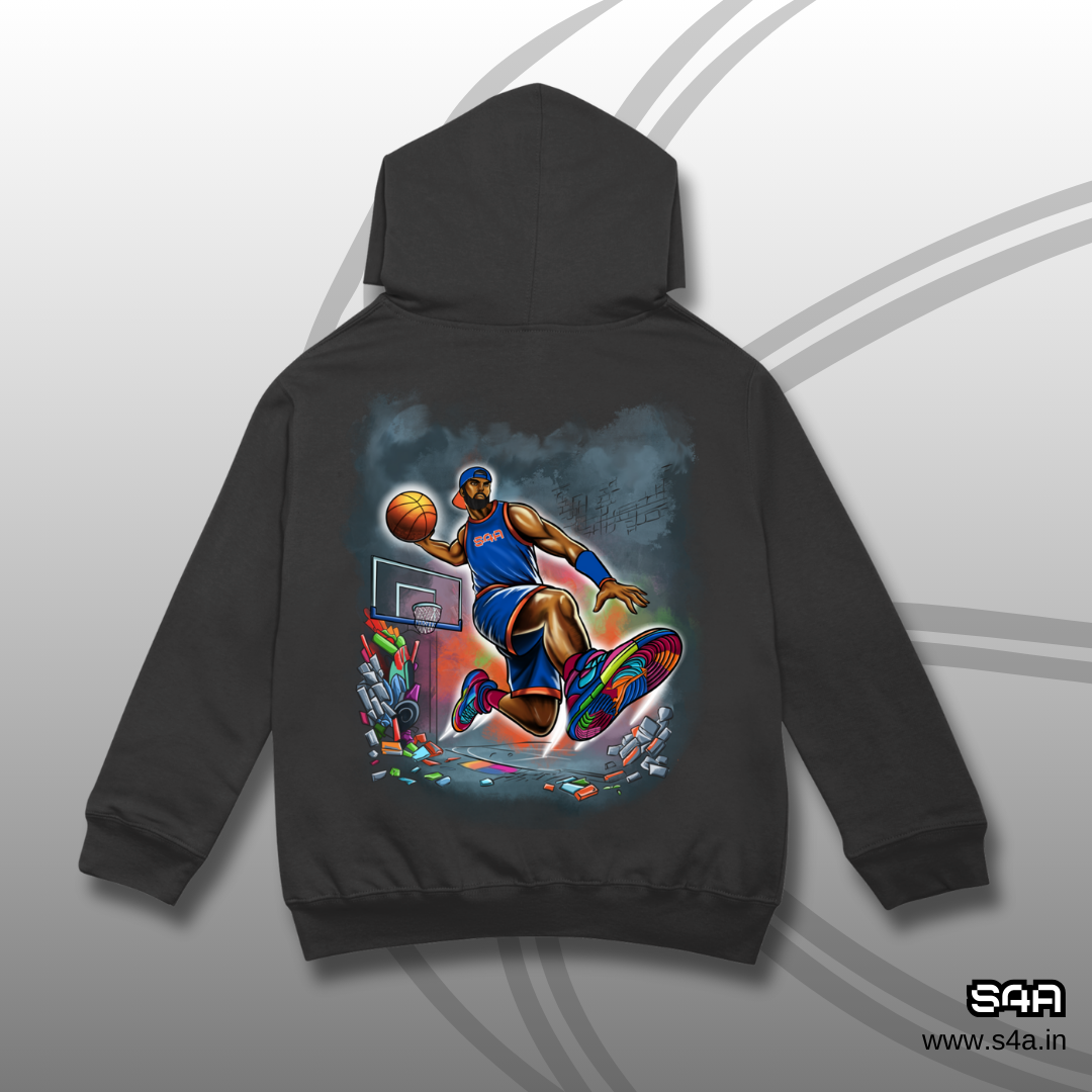UNISEX BREAKING ANKLES AND DREAMS HOODIE
