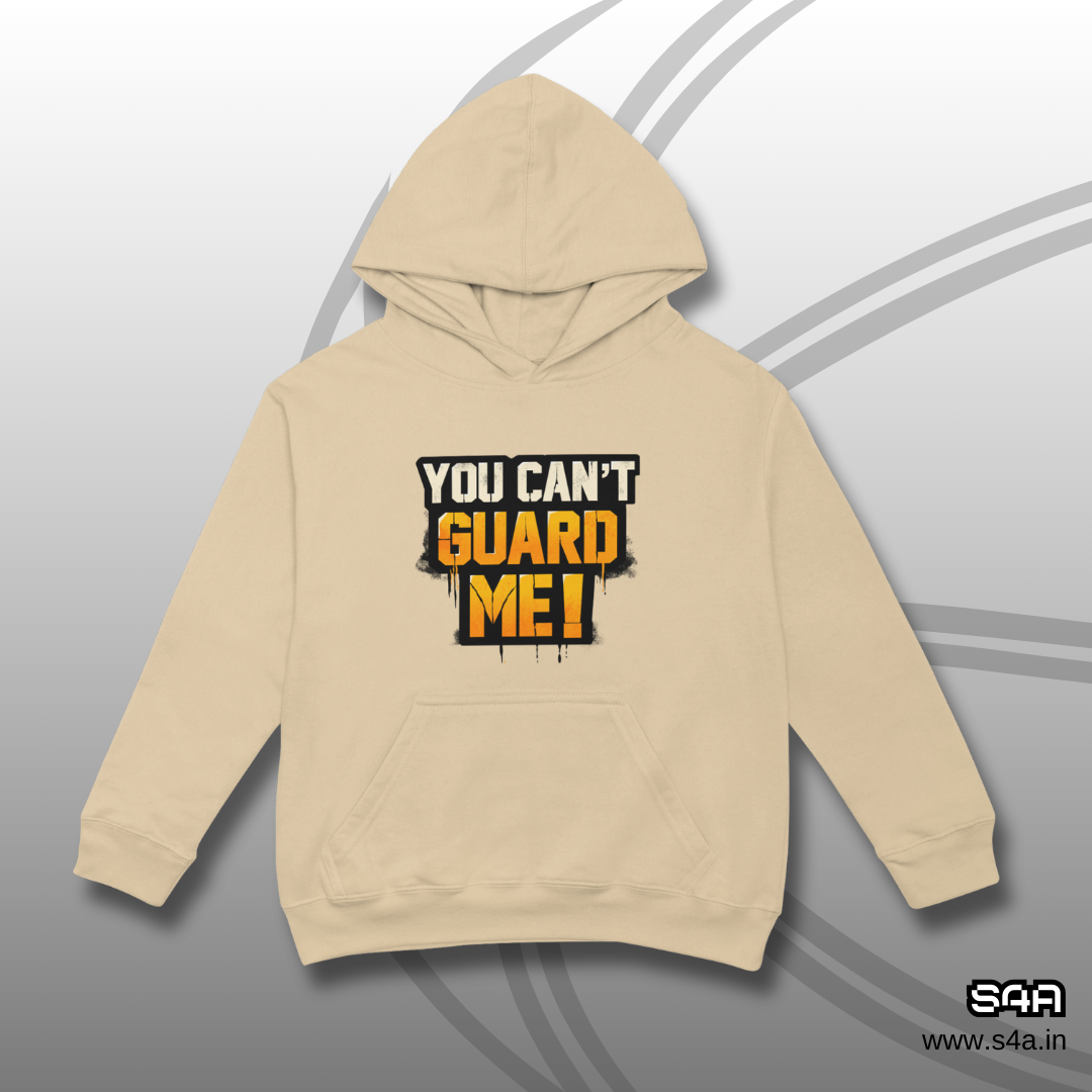 UNISEX YOU CAN'T GUARD ME HOODIE