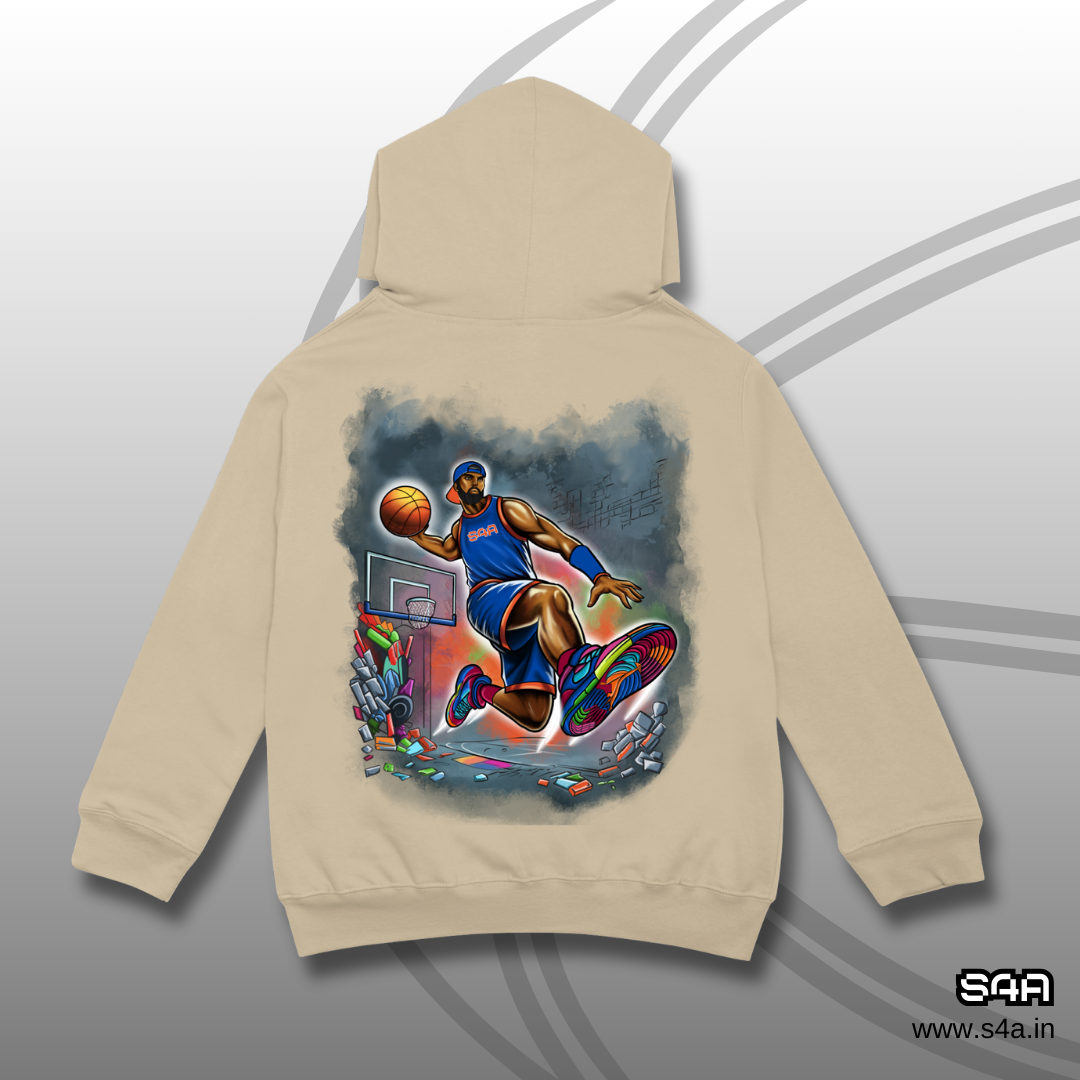 UNISEX BREAKING ANKLES AND DREAMS HOODIE