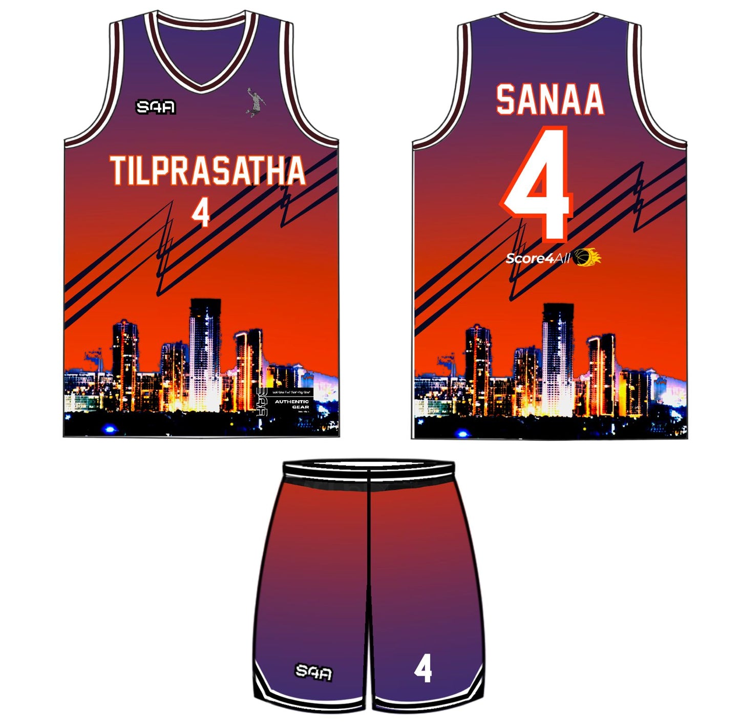 S4A Jersey Design #565