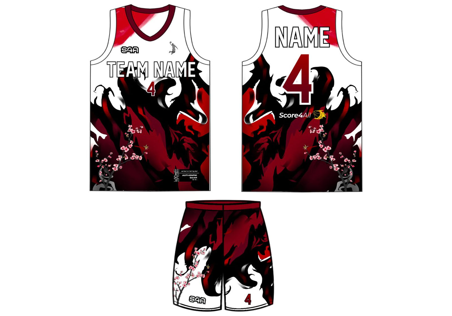 S4A Jersey Design #577