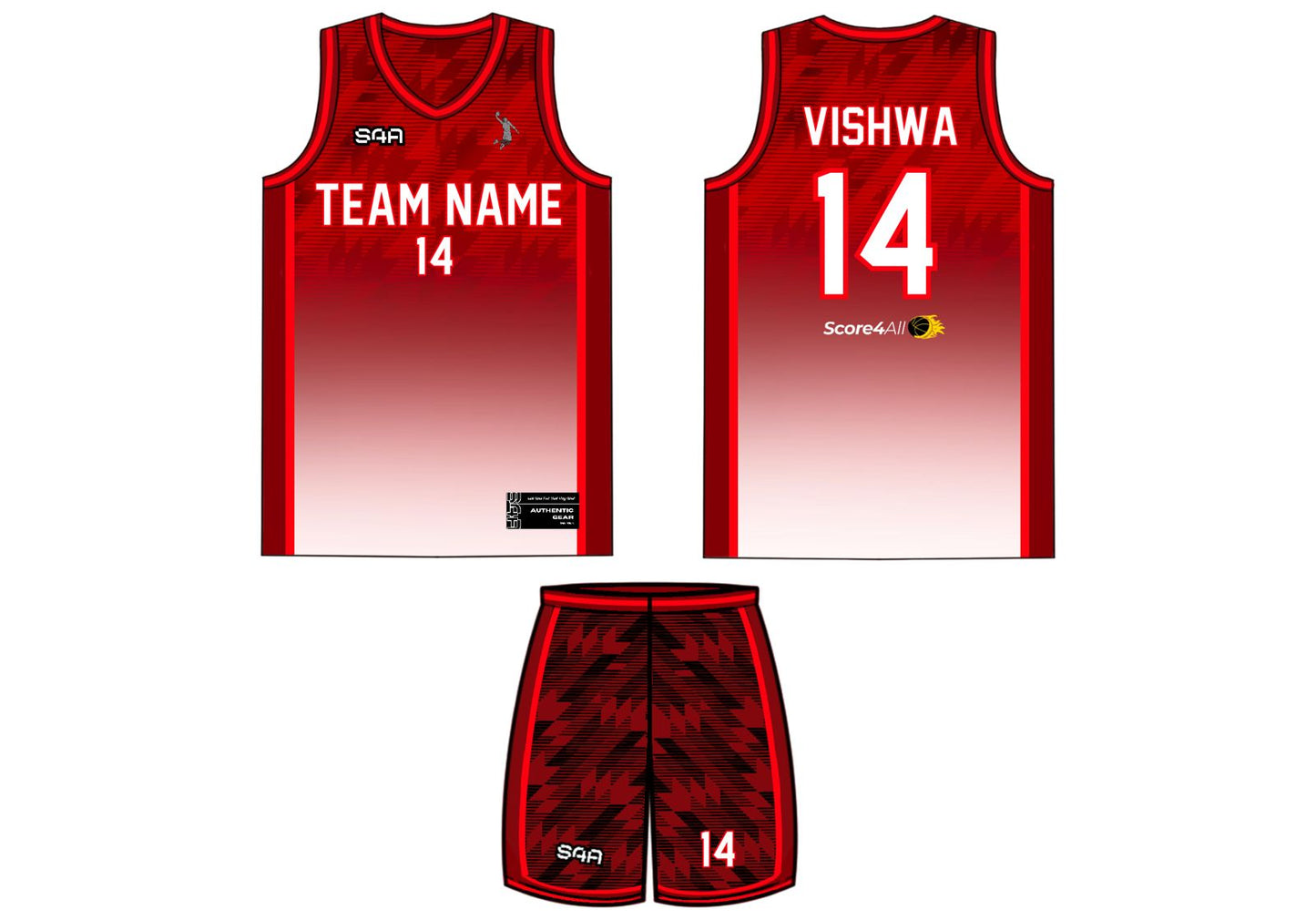 S4A Jersey Design #579