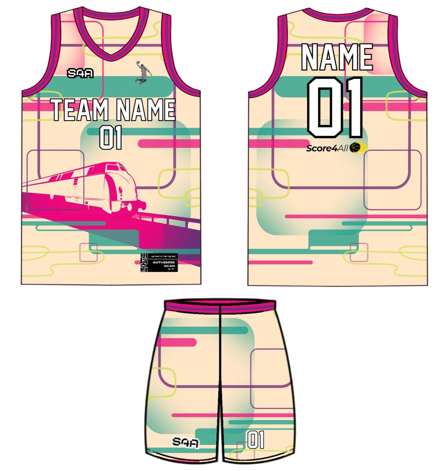 S4A Jersey Design #584