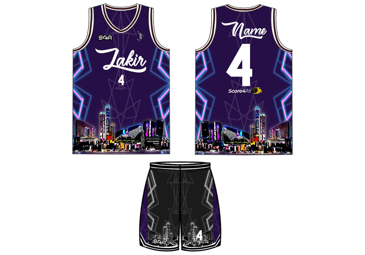 S4A Jersey Design #586