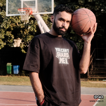 S4A Oversized Cotton Terry T-Shirt