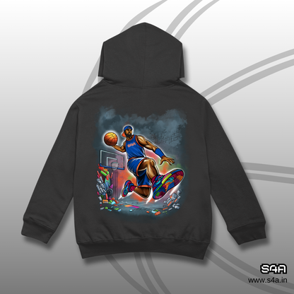 S4A Breaking Ankles and Dreams — Oversized Hoodie