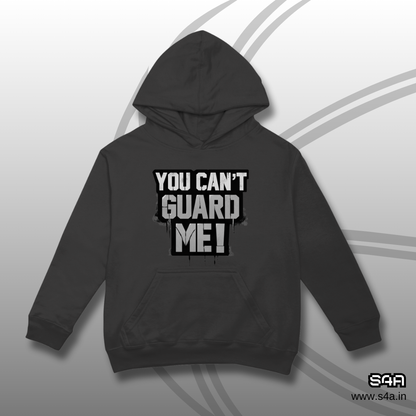 S4A You Can't Guard Me — Oversized Hoodie