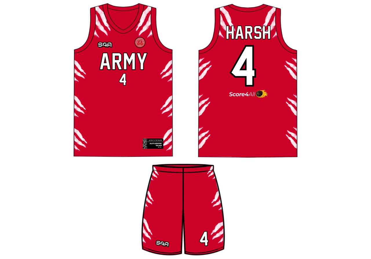 S4A Jersey Design #558