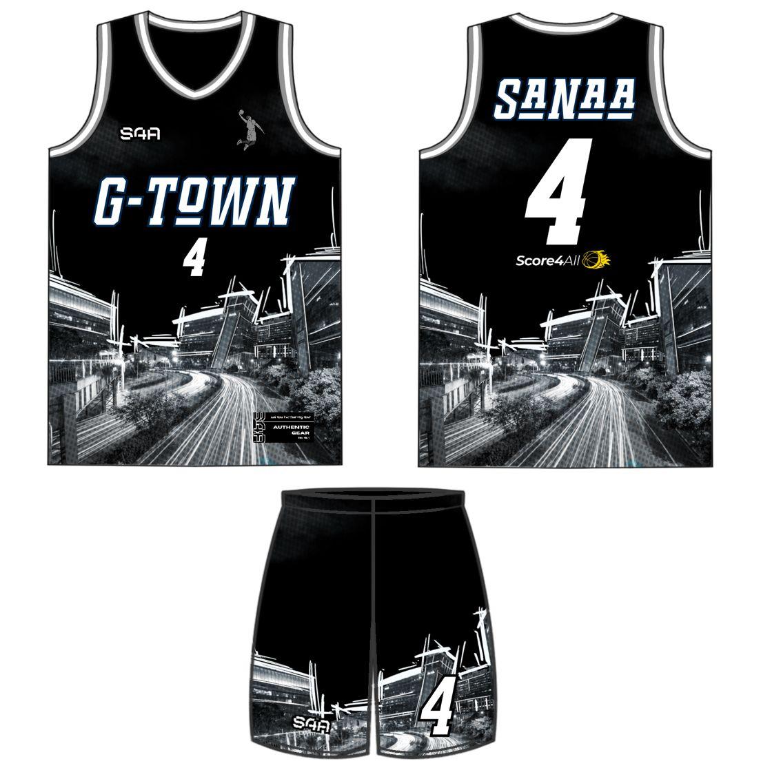 S4A Jersey Design #562
