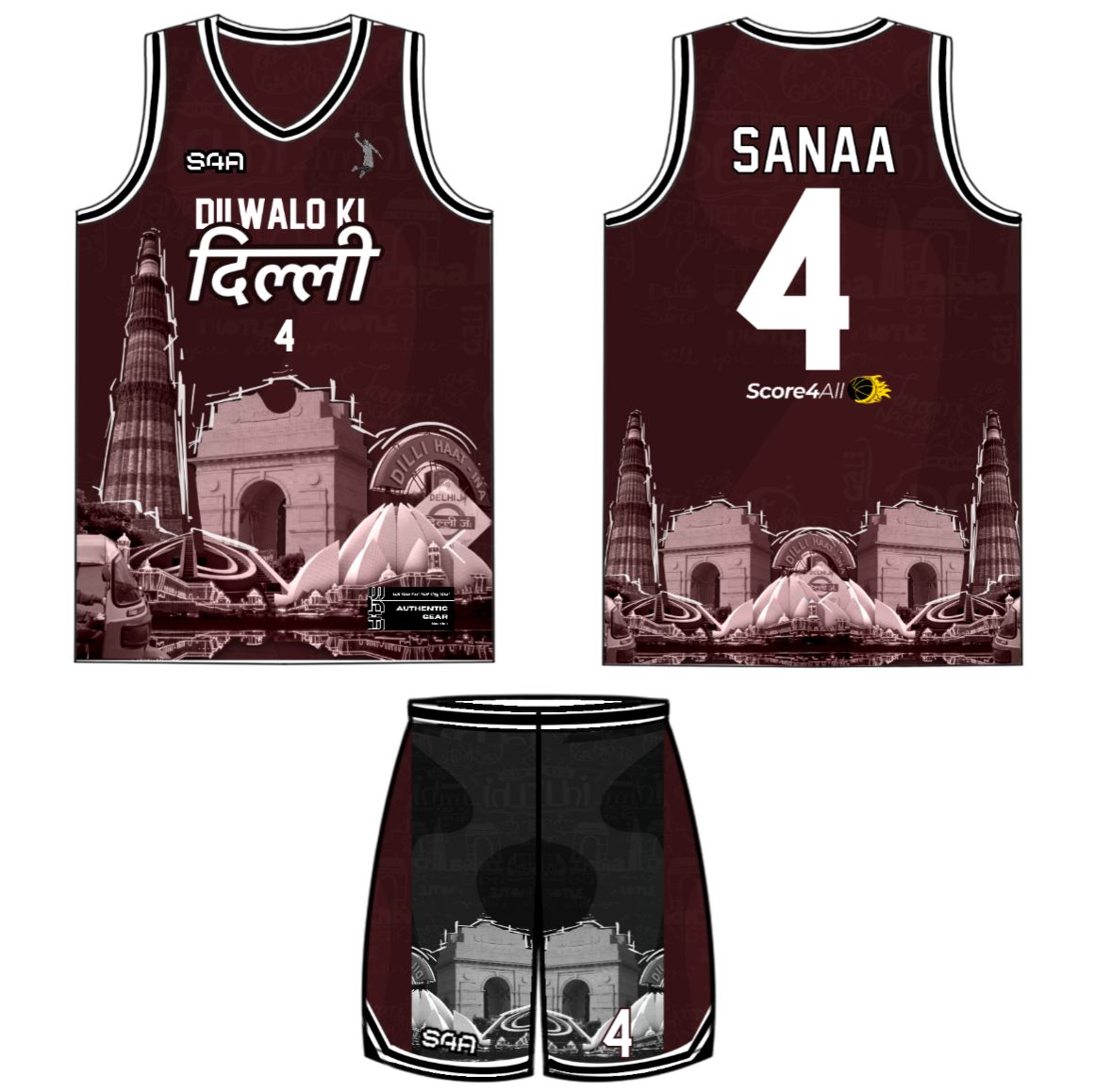 S4A Jersey Design #566