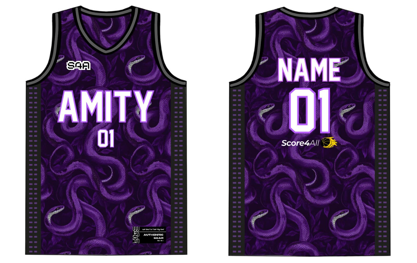 S4A Jersey Design #571