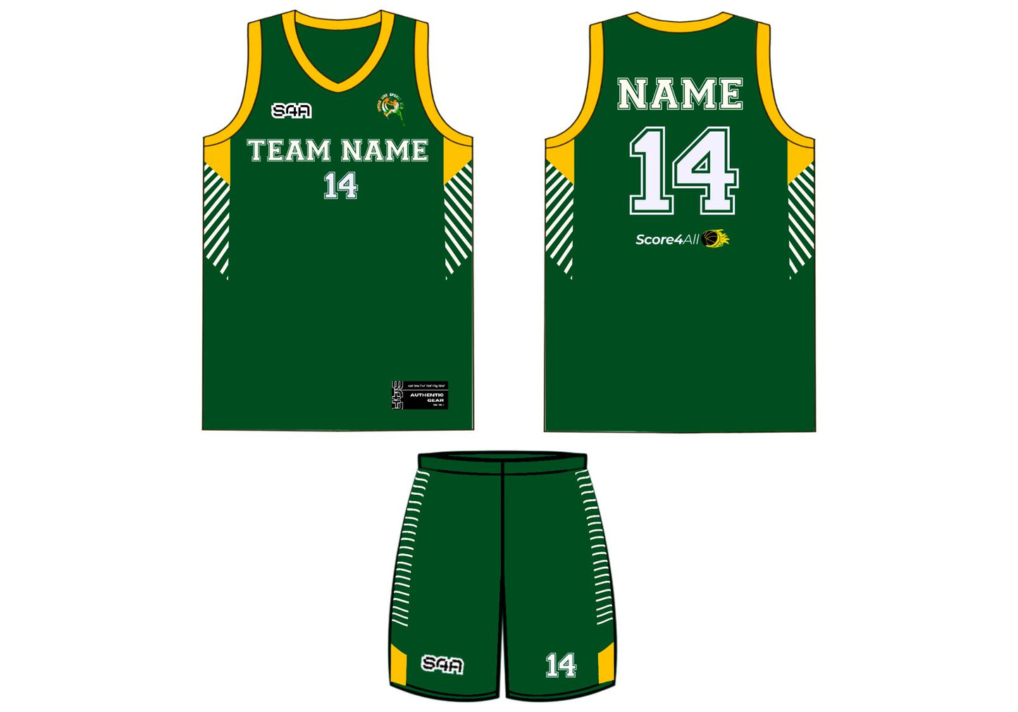 S4A Jersey Design #580