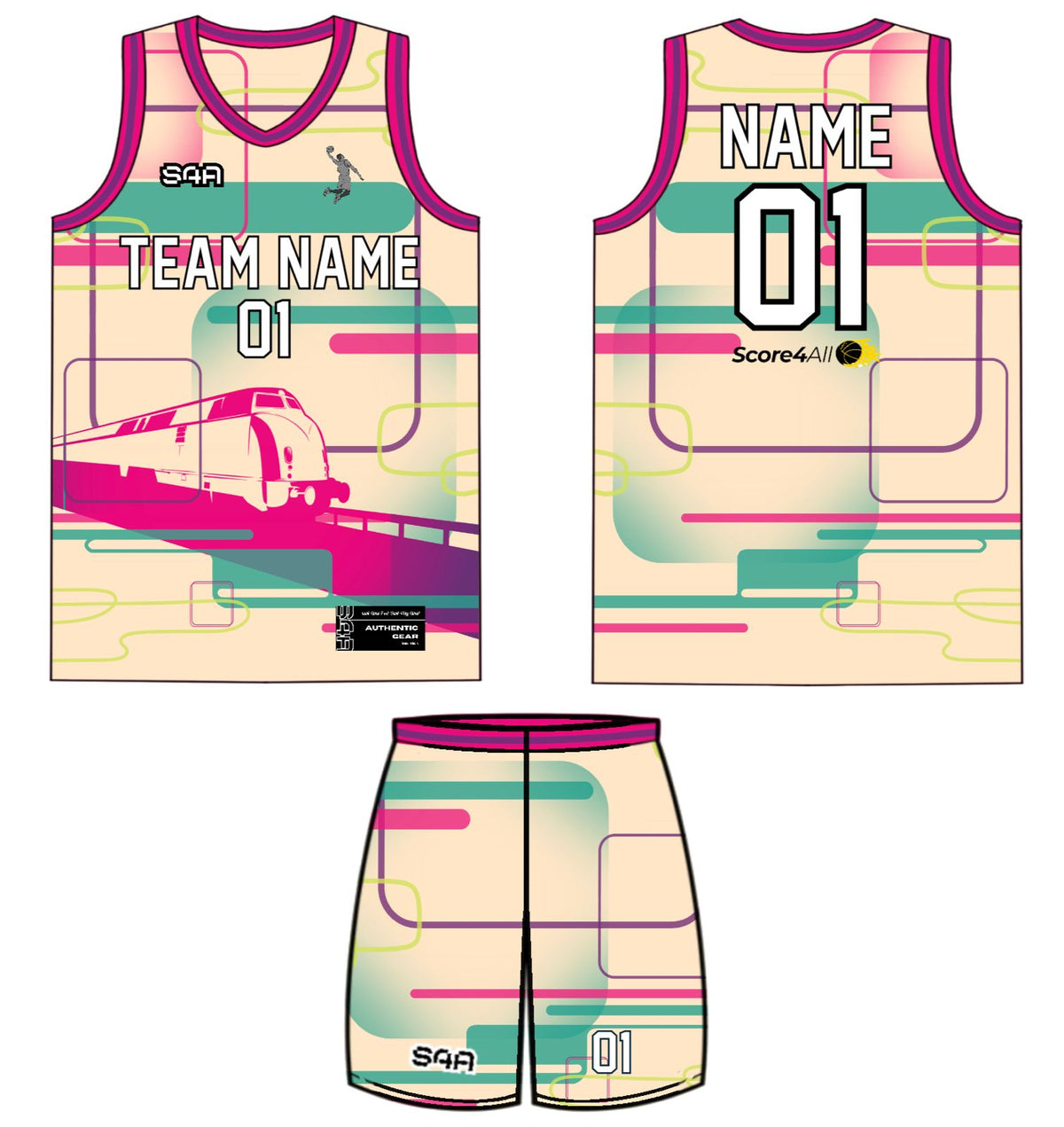 S4A Jersey Design #584