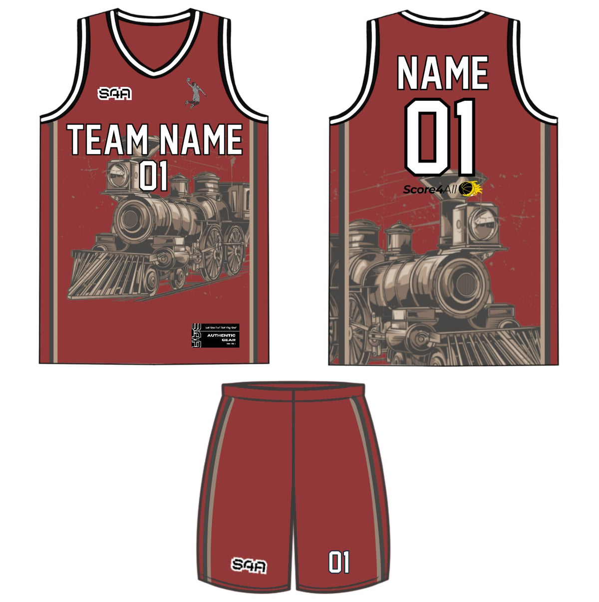 S4A Jersey Design #585