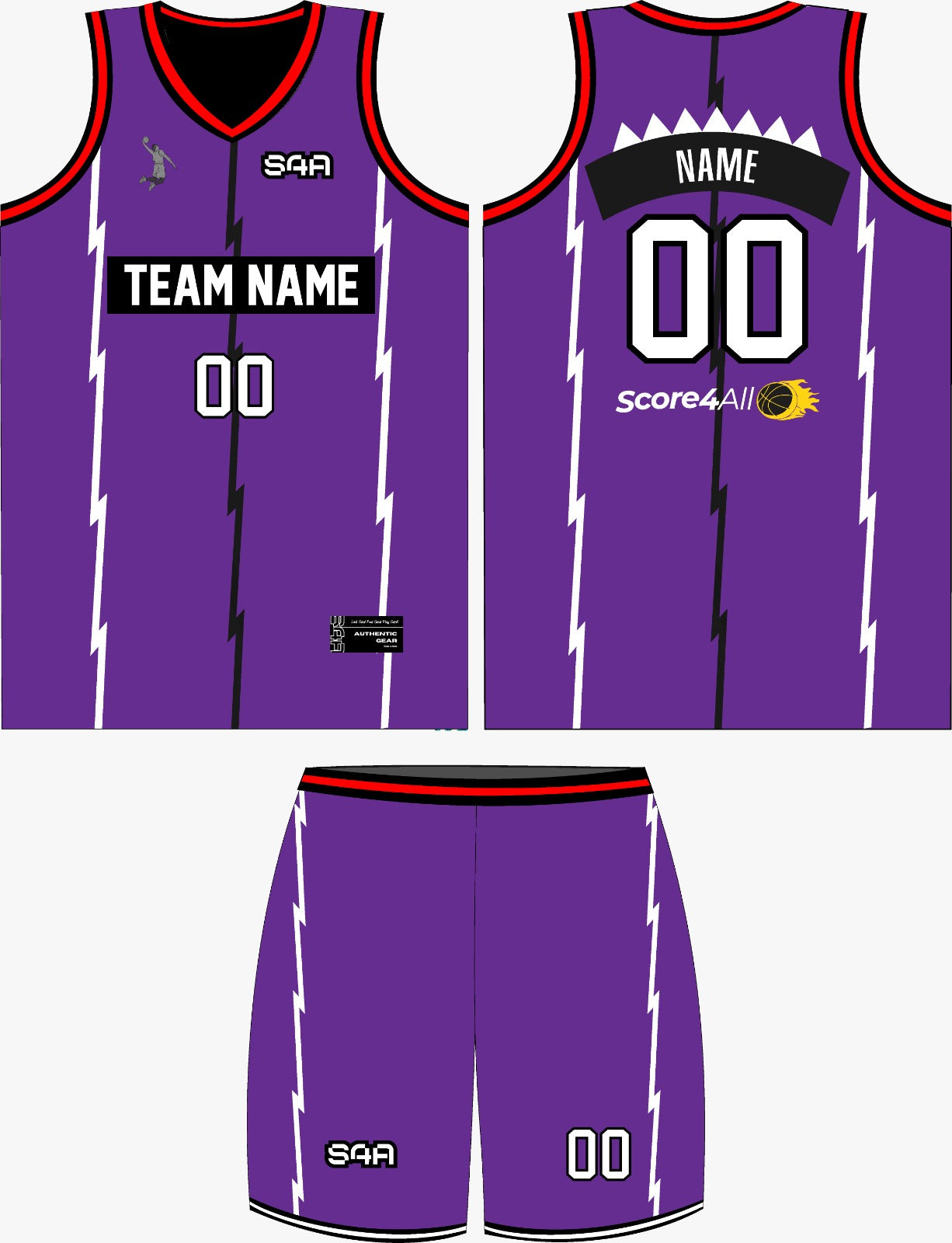 S4A Jersey Design #597