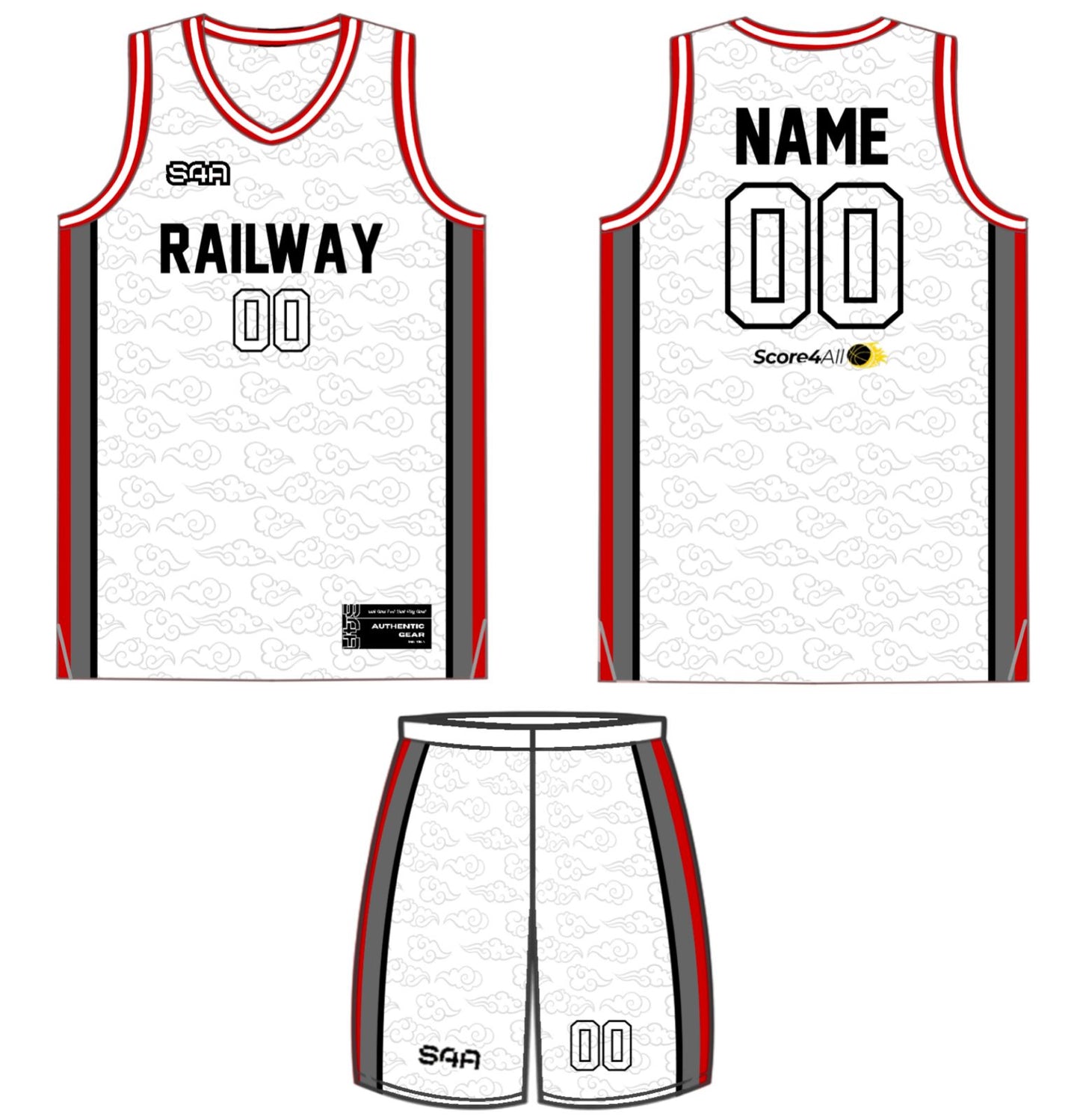 S4A Jersey Design #600