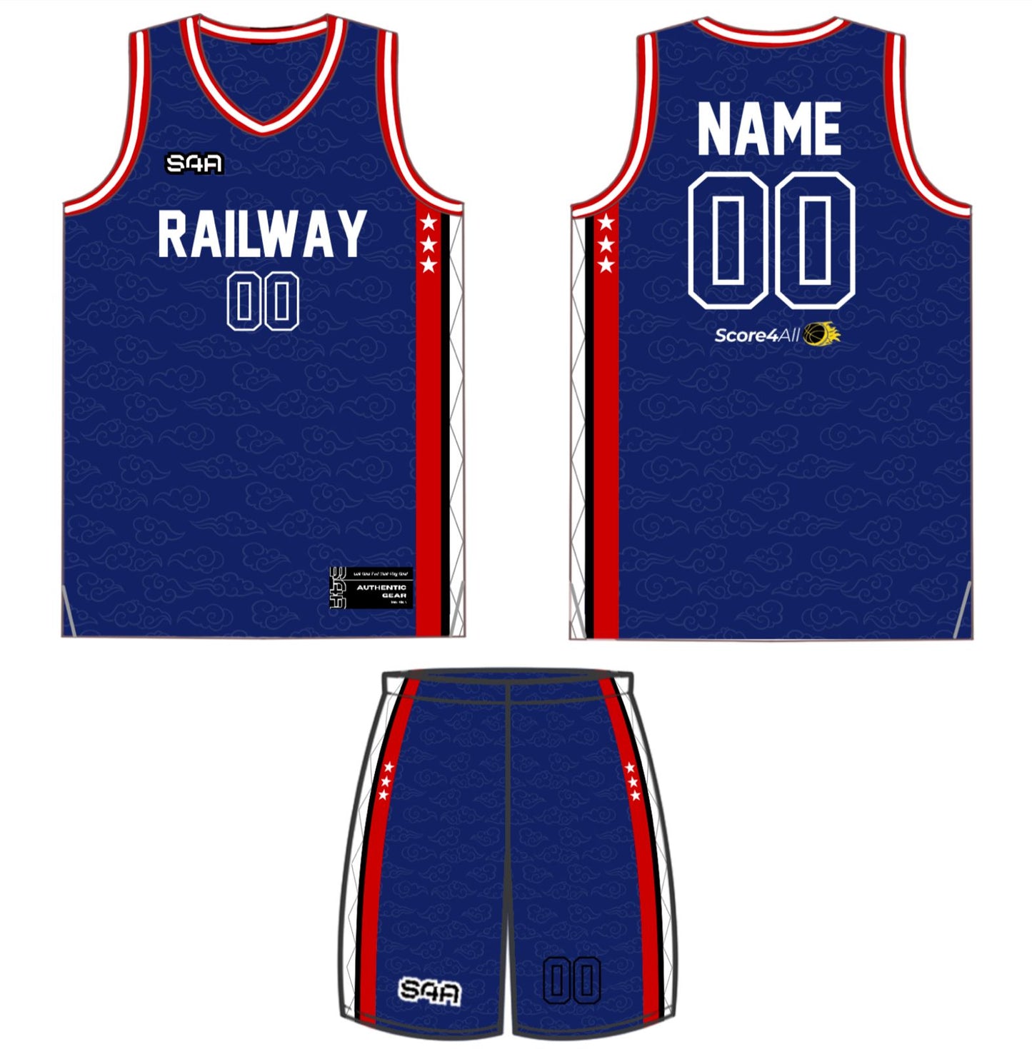 S4A Jersey Design #601
