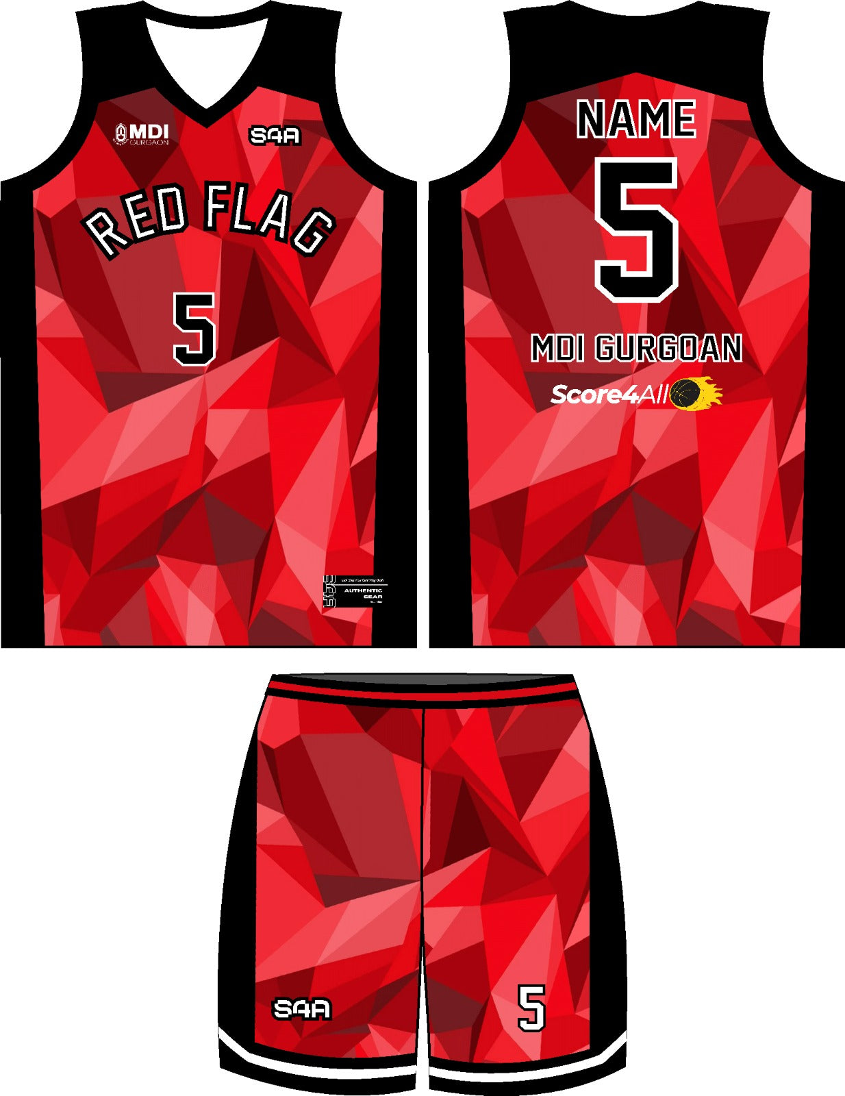 S4A Jersey Design #603