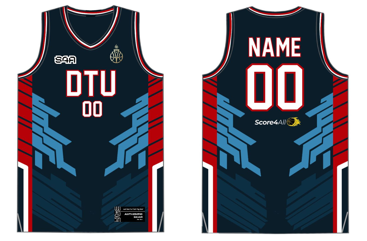 S4A Jersey Design #604