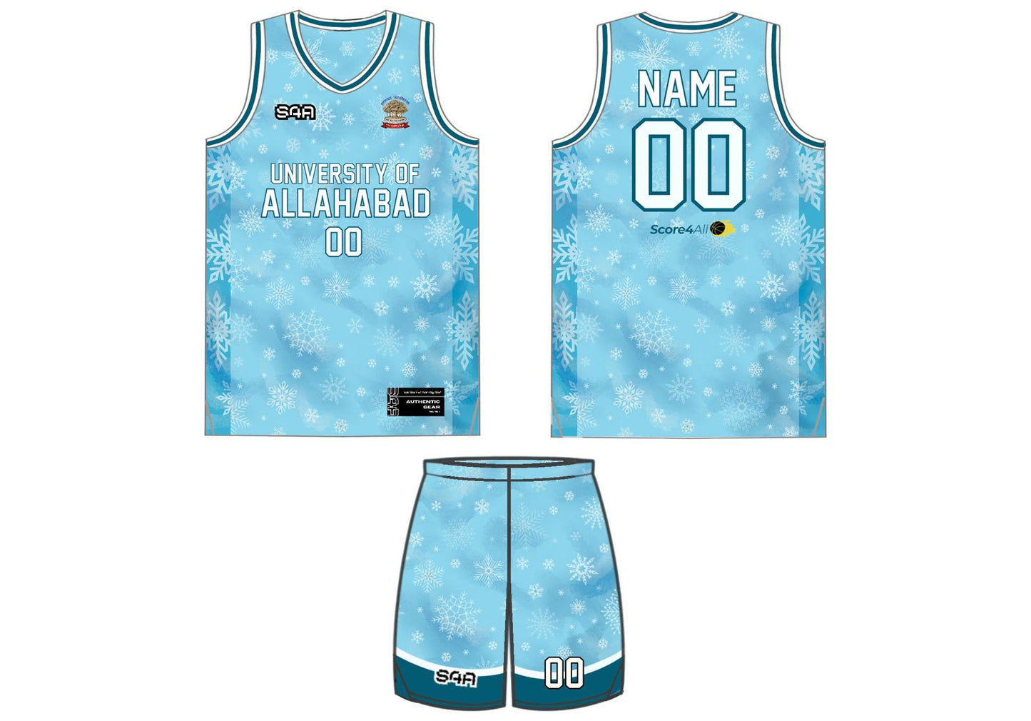S4A Jersey Design #605