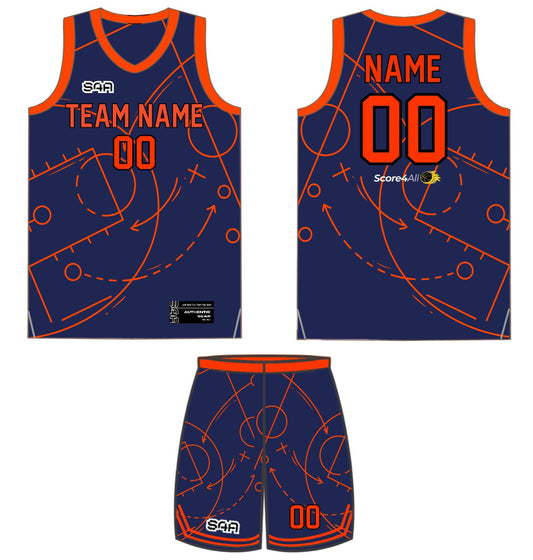 S4A Jersey Design #606
