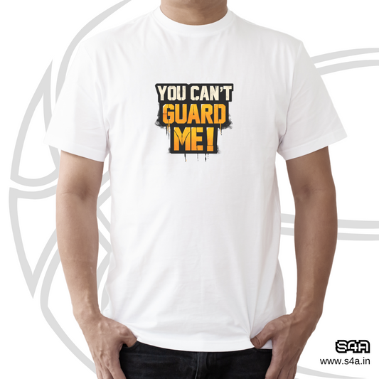 YOU CAN'T GUARD ME