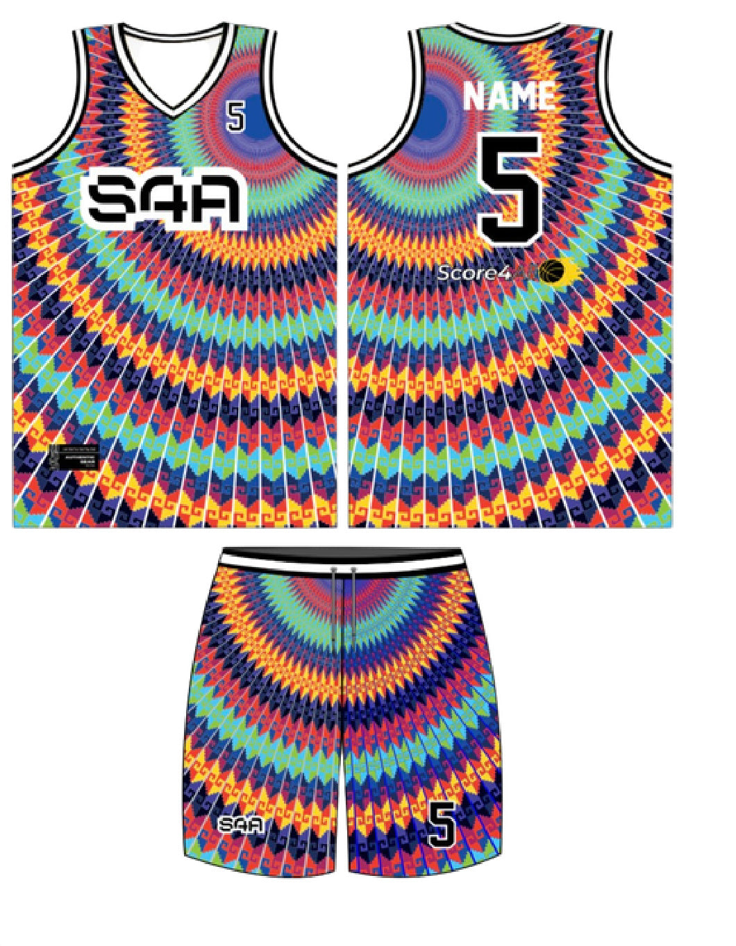 S4A Jersey Design #608