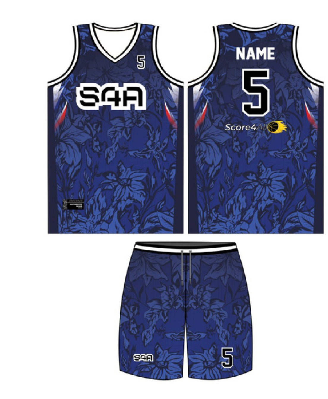 S4A Jersey Design #612