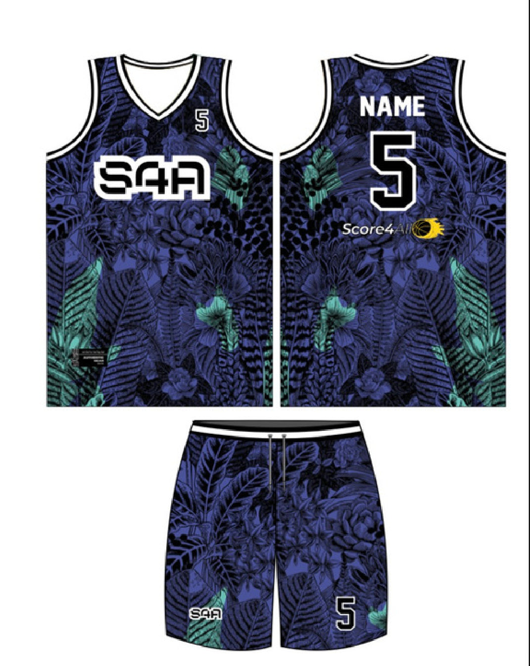 S4A Jersey Design #613