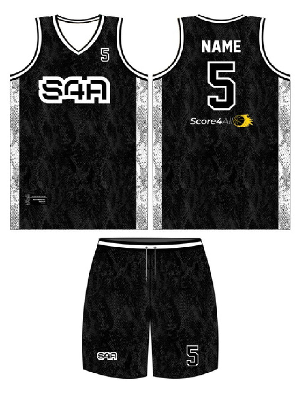 S4A Jersey Design #614