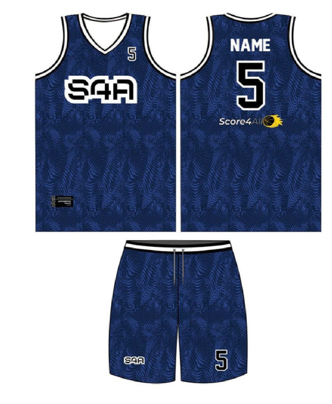 S4A Jersey Design #615