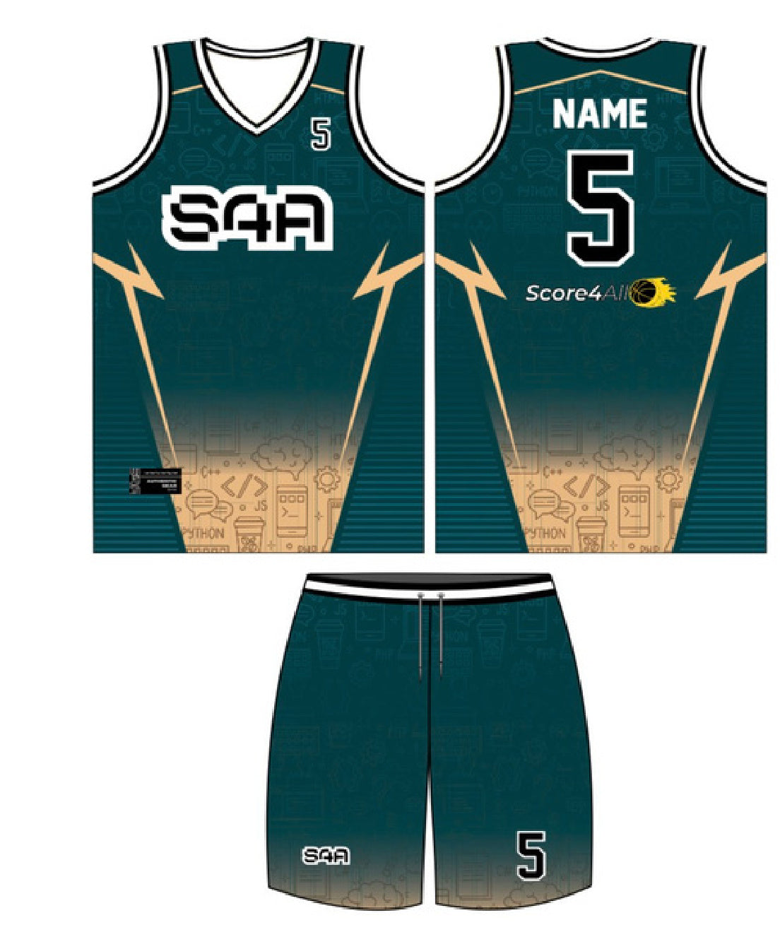 S4A Jersey Design #618