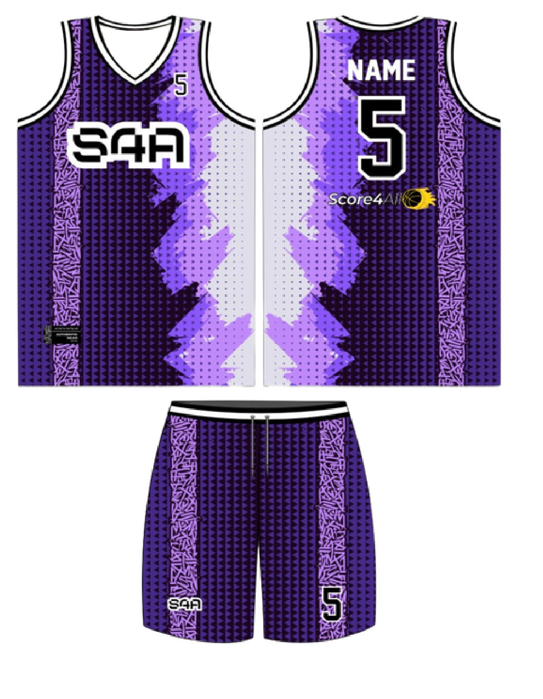 S4A Jersey Design #620