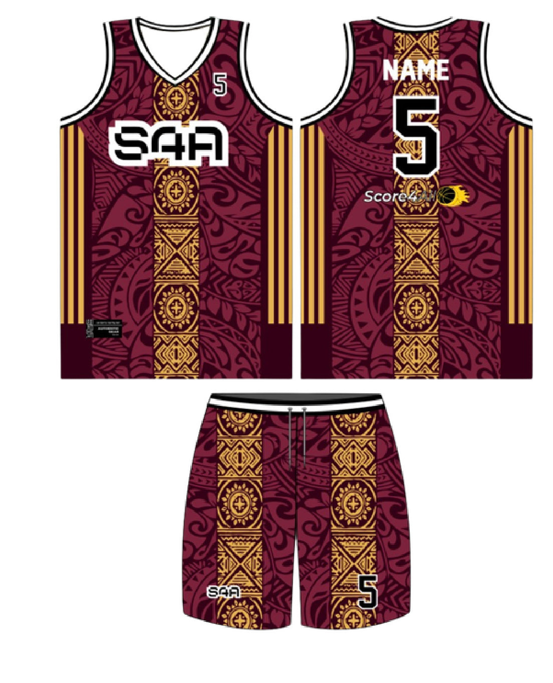 S4A Jersey Design #621