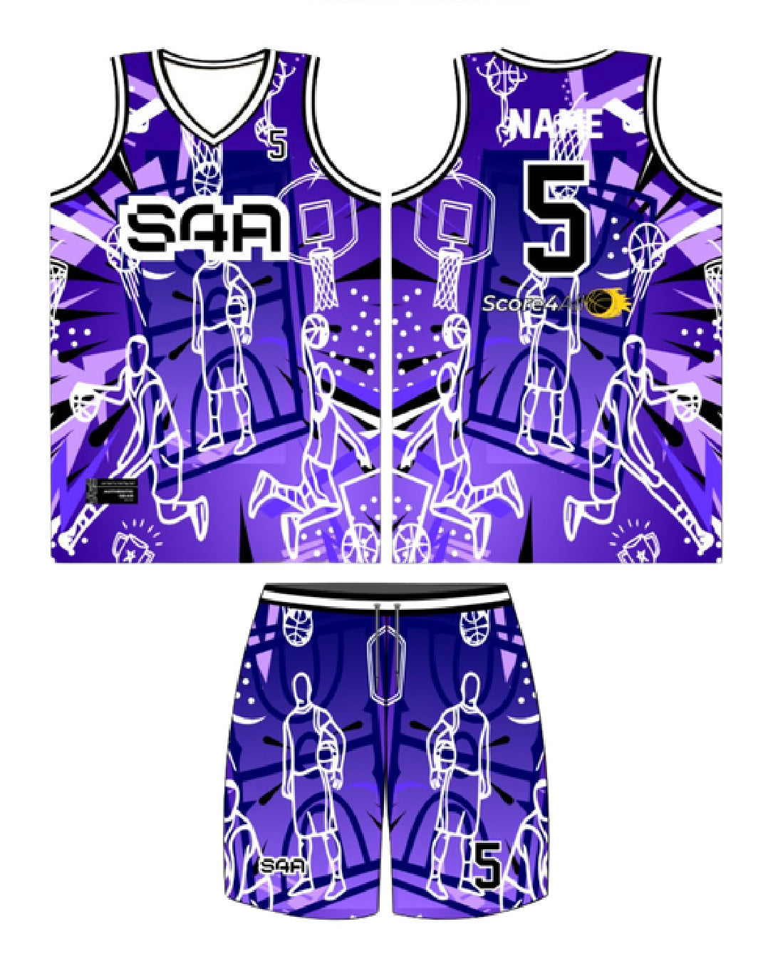 S4A Jersey Design #622