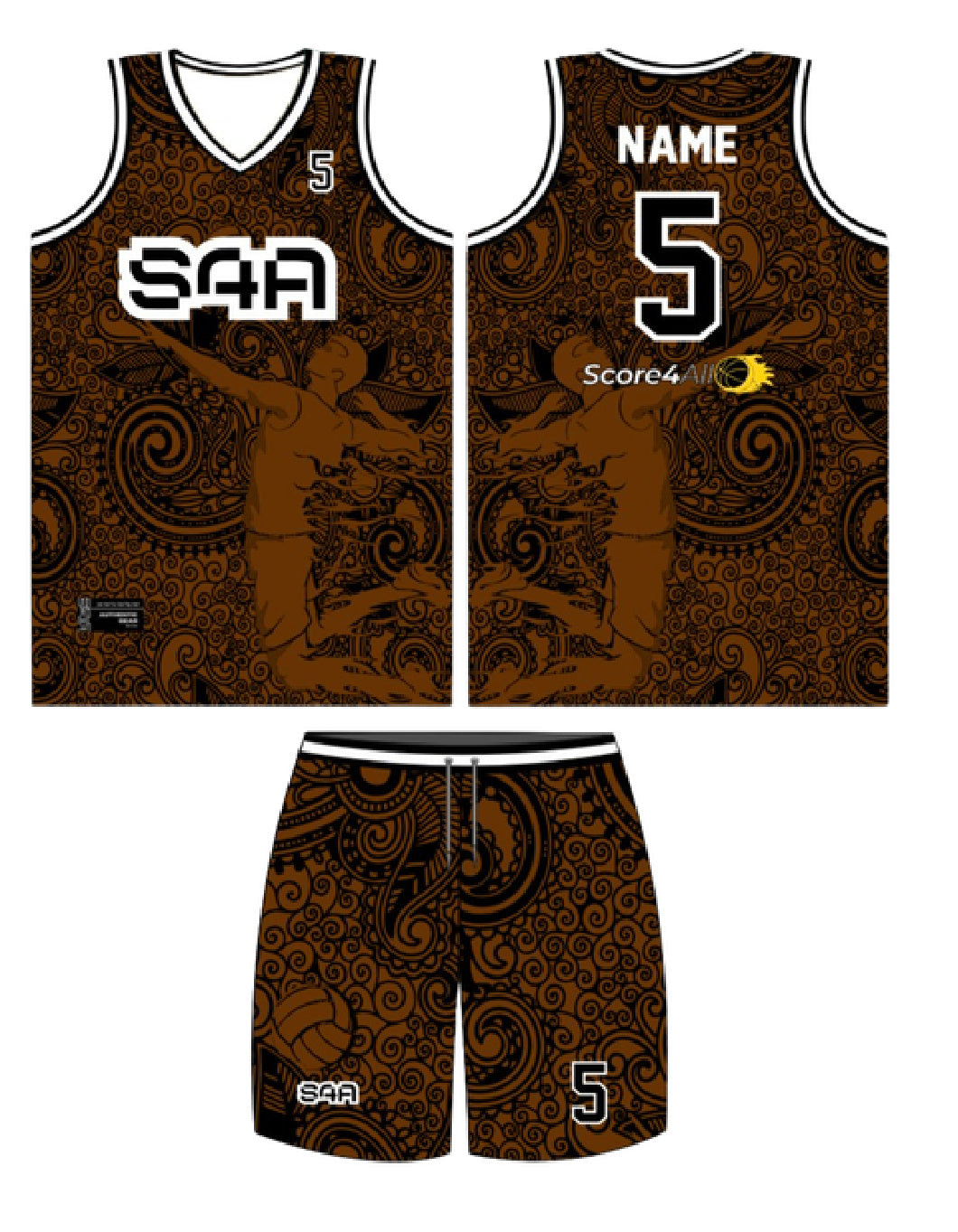 S4A Jersey Design #623