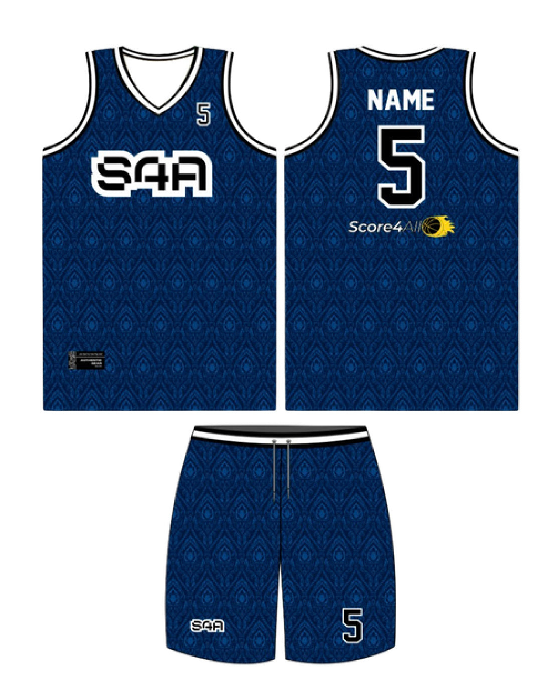 S4A Jersey Design #625