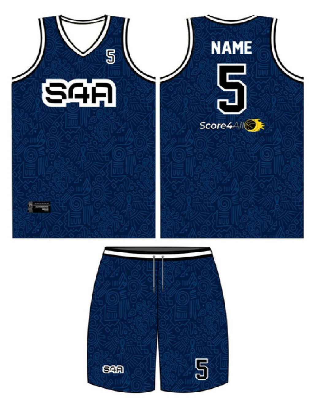 S4A Jersey Design #626