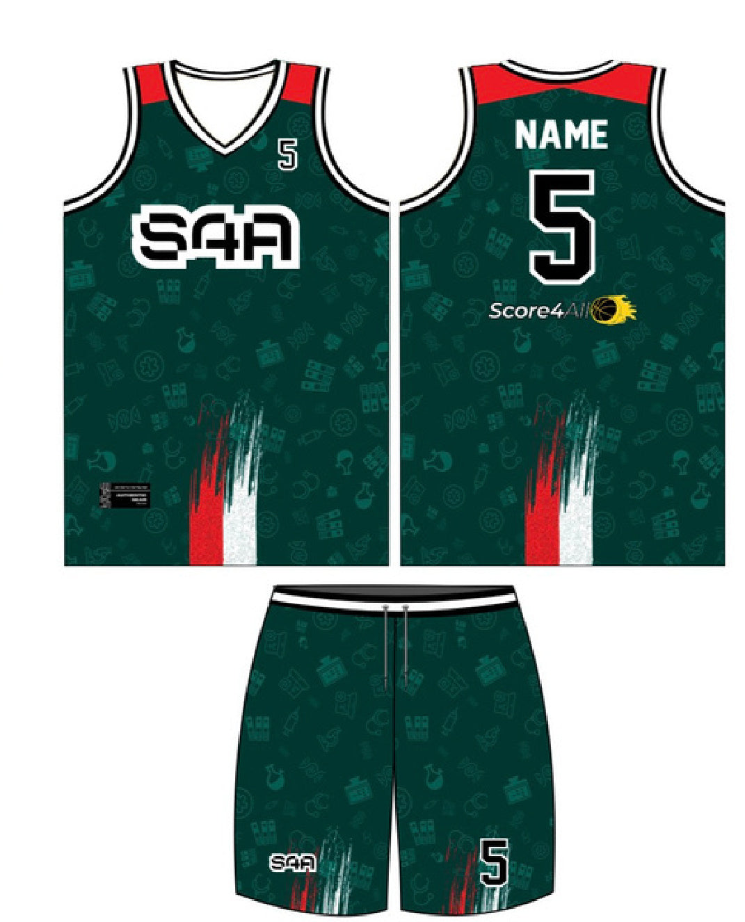 S4A Jersey Design #628