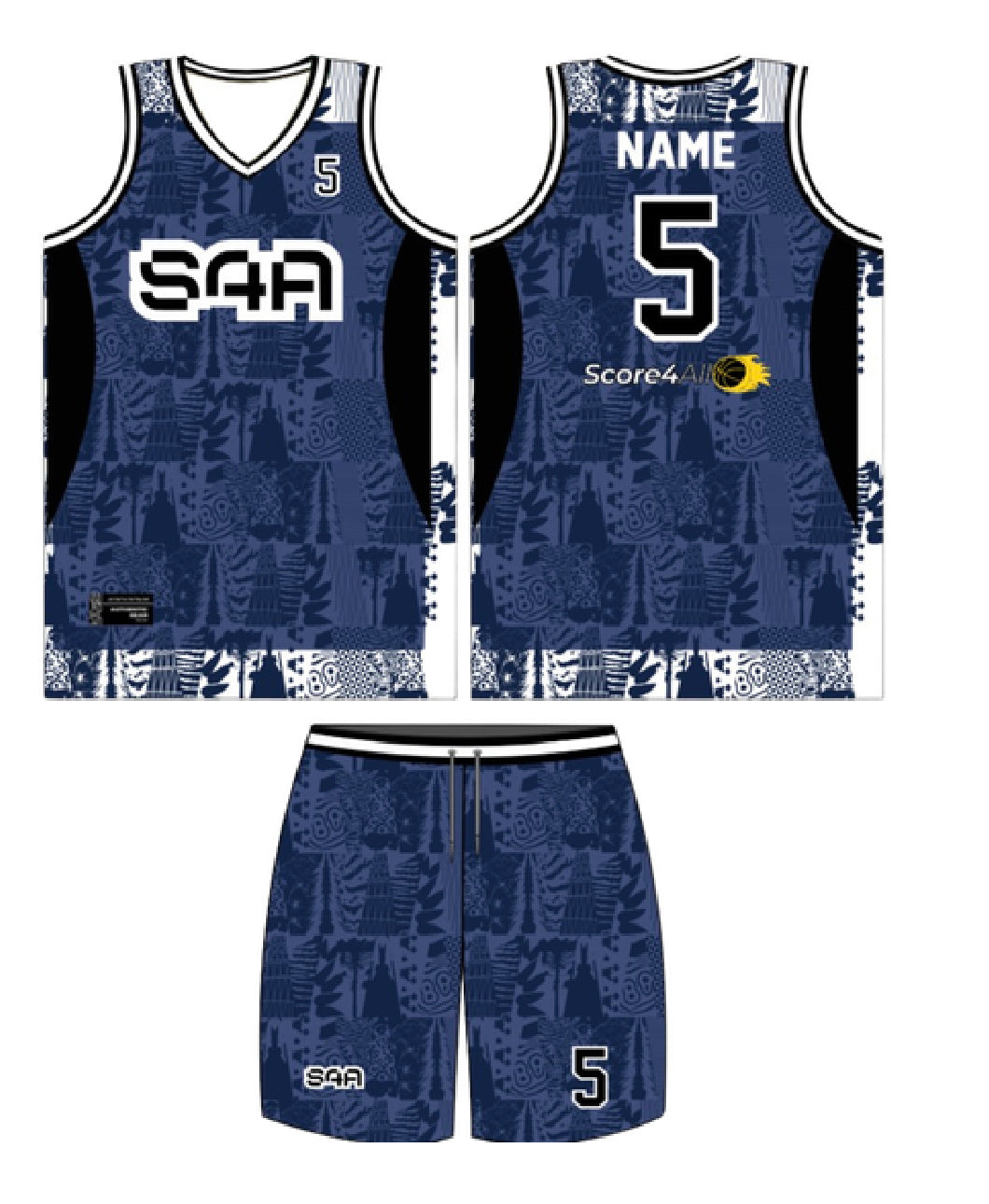 S4A Jersey Design #629