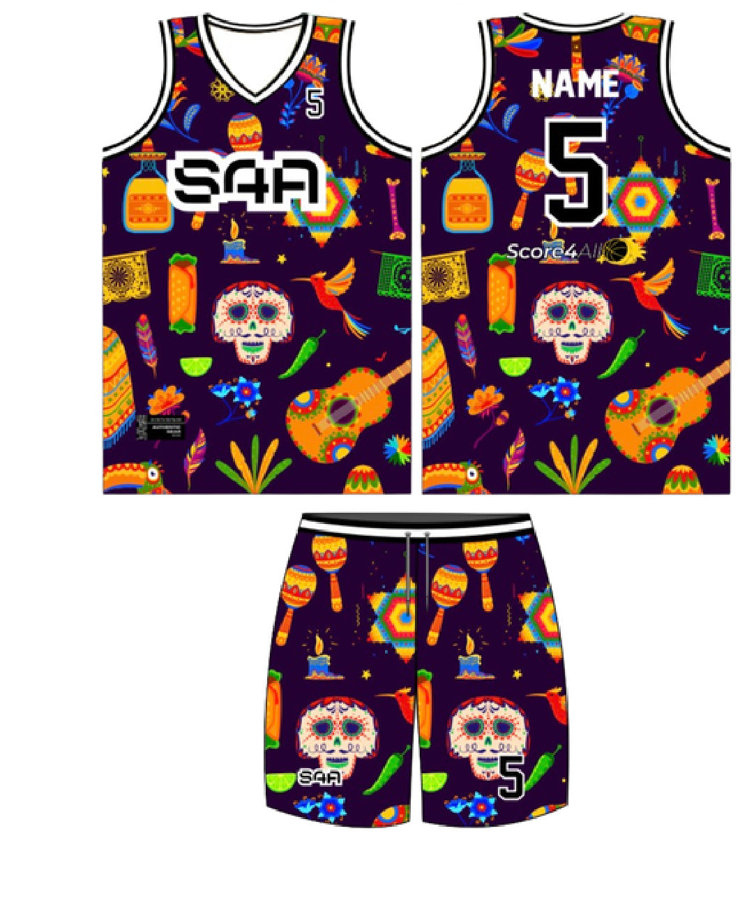S4A Jersey Design #631