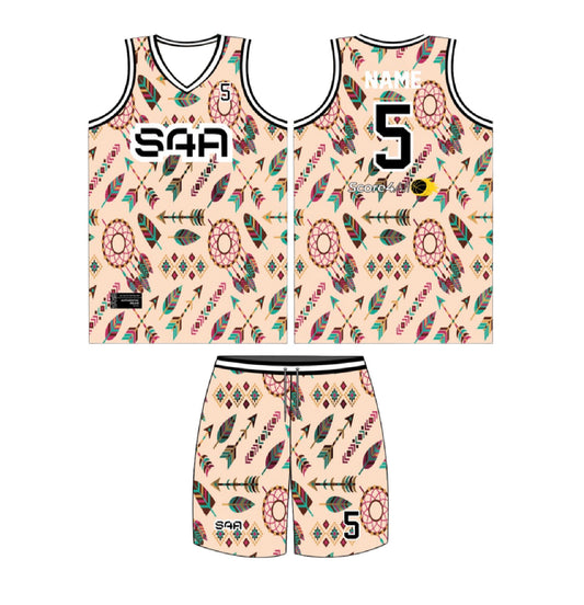 S4A Jersey Design #635 — front, back and matching shorts