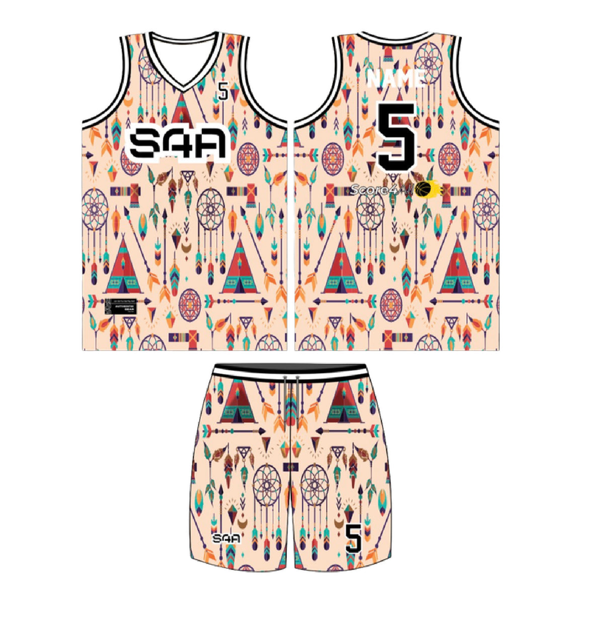 S4A Jersey Design #636