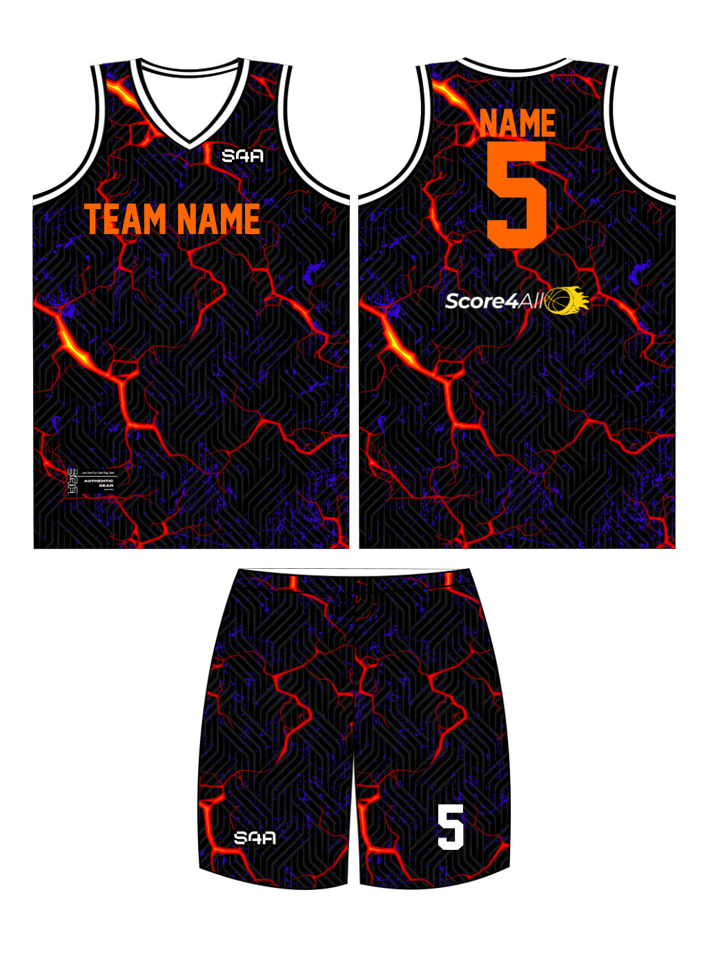 S4A Jersey Design #640